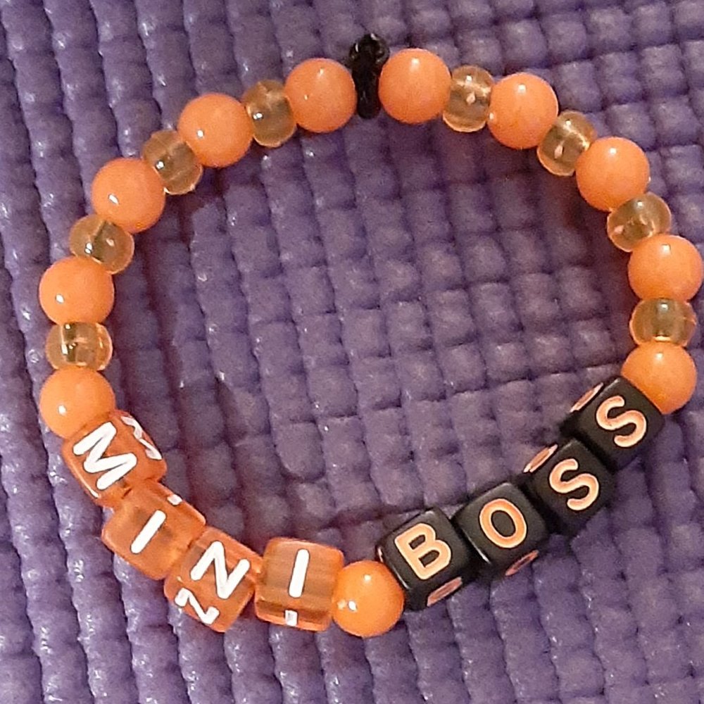 MINI BOSS Wristband